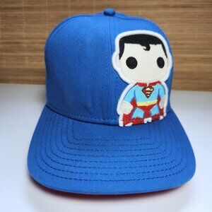 Funko Pop-Superman-Mens-Baseball-Hat-Cap-Superheroes